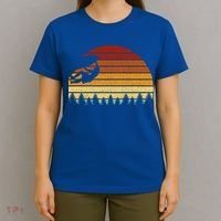 Vintage Sunset Climbing Gift For Climbers And Boulderers Gift T-Shirt thumb 4