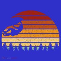 Vintage Sunset Climbing Gift For Climbers And Boulderers Gift T-Shirt thumb 7