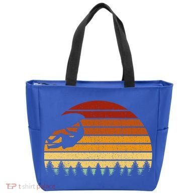 Vintage Sunset Climbing Gift For Climbers And Boulderers Gift Tote Bag
