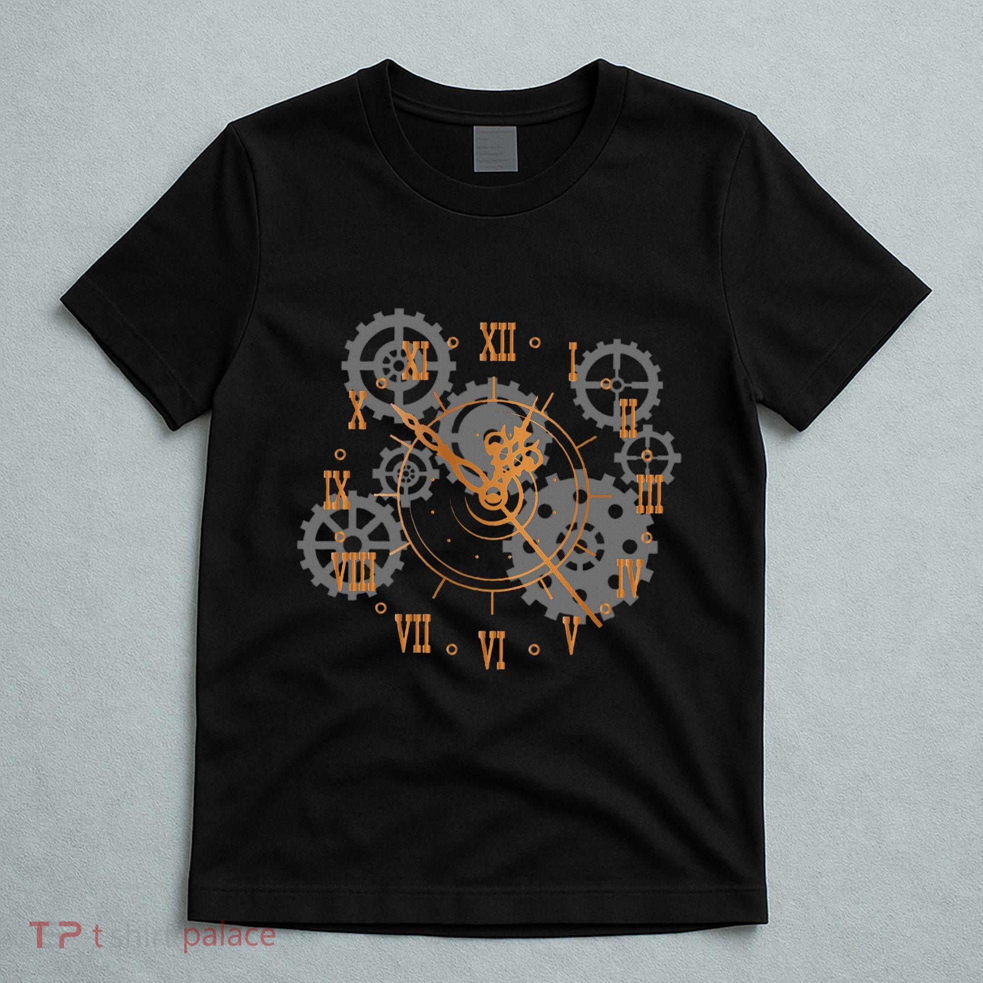 Vintage Steampunk Clock Gears Steampunk T-Shirt