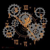 Vintage Steampunk Clock Gears Steampunk T-Shirt thumb 7