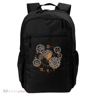 Vintage Steampunk Clock Gears Steampunk Backpack
