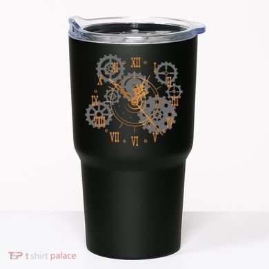 Vintage Steampunk Clock Gears Steampunk Tumbler