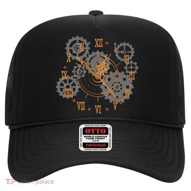 Vintage Steampunk Clock Gears Steampunk Hat
