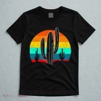 Vintage Saguaro Cactus Retro Arizona Desert Cactaceae T-Shirt thumb 5