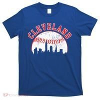 Vintage Skyline Cleveland Baseball T-Shirt thumb 0