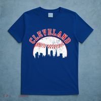 Vintage Skyline Cleveland Baseball T-Shirt thumb 5
