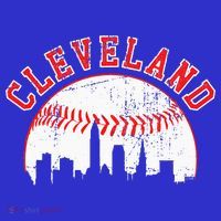 Vintage Skyline Cleveland Baseball T-Shirt thumb 7