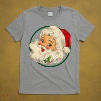 Vintage Santa Claus Christmas Gift T-Shirt thumb 5