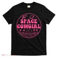 Vintage Space Cowgirls Bachelorette Party Rodeo Western T-Shirt thumb 0