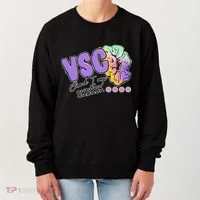 Vsco And I Oop Sksksk Funny Meme Women's Sweatshirt thumb 0