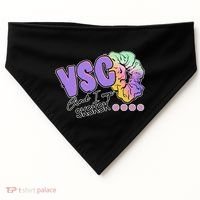 Vsco And I Oop Sksksk Funny Meme USA-Made Doggie Bandana thumb 0