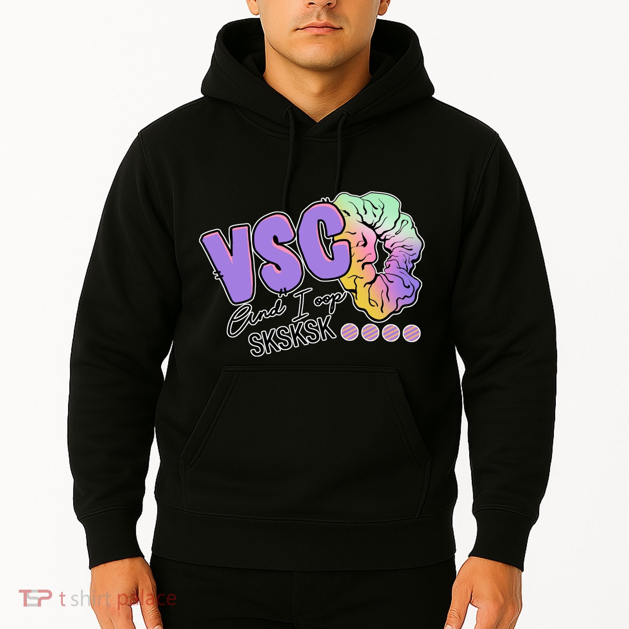 Vsco And I Oop Sksksk Funny Meme Hoodie