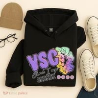 Vsco And I Oop Sksksk Funny Meme Hoodie thumb 4