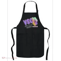 Vsco And I Oop Sksksk Funny Meme Apron thumb 0
