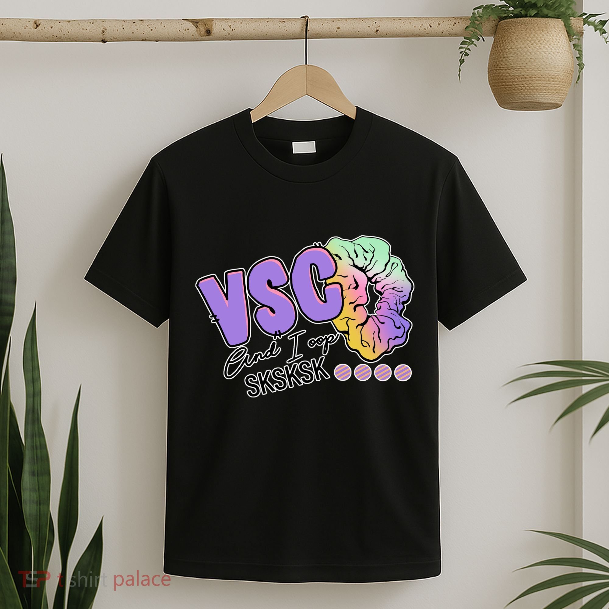 Vsco And I Oop Sksksk Funny Meme T-Shirt