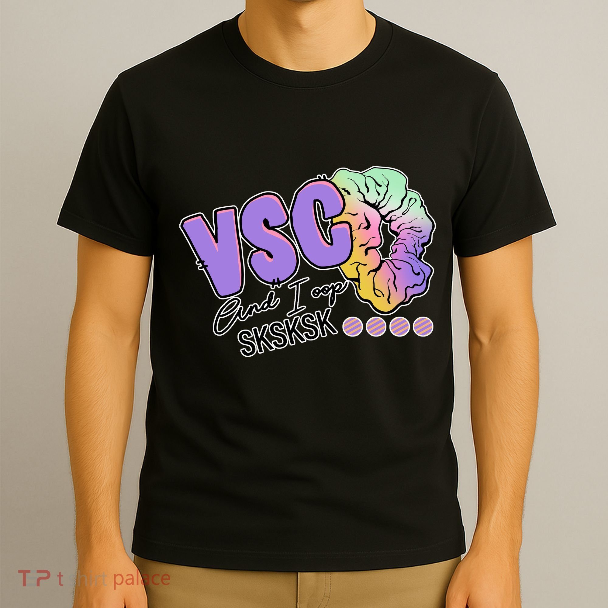 Vsco And I Oop Sksksk Funny Meme T-Shirt