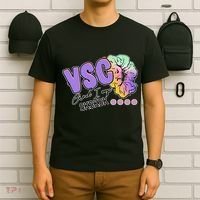Vsco And I Oop Sksksk Funny Meme T-Shirt thumb 6