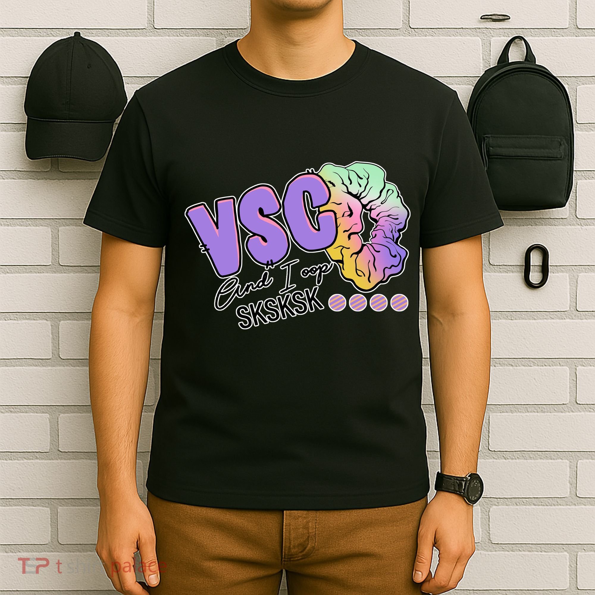 Vsco And I Oop Sksksk Funny Meme T-Shirt
