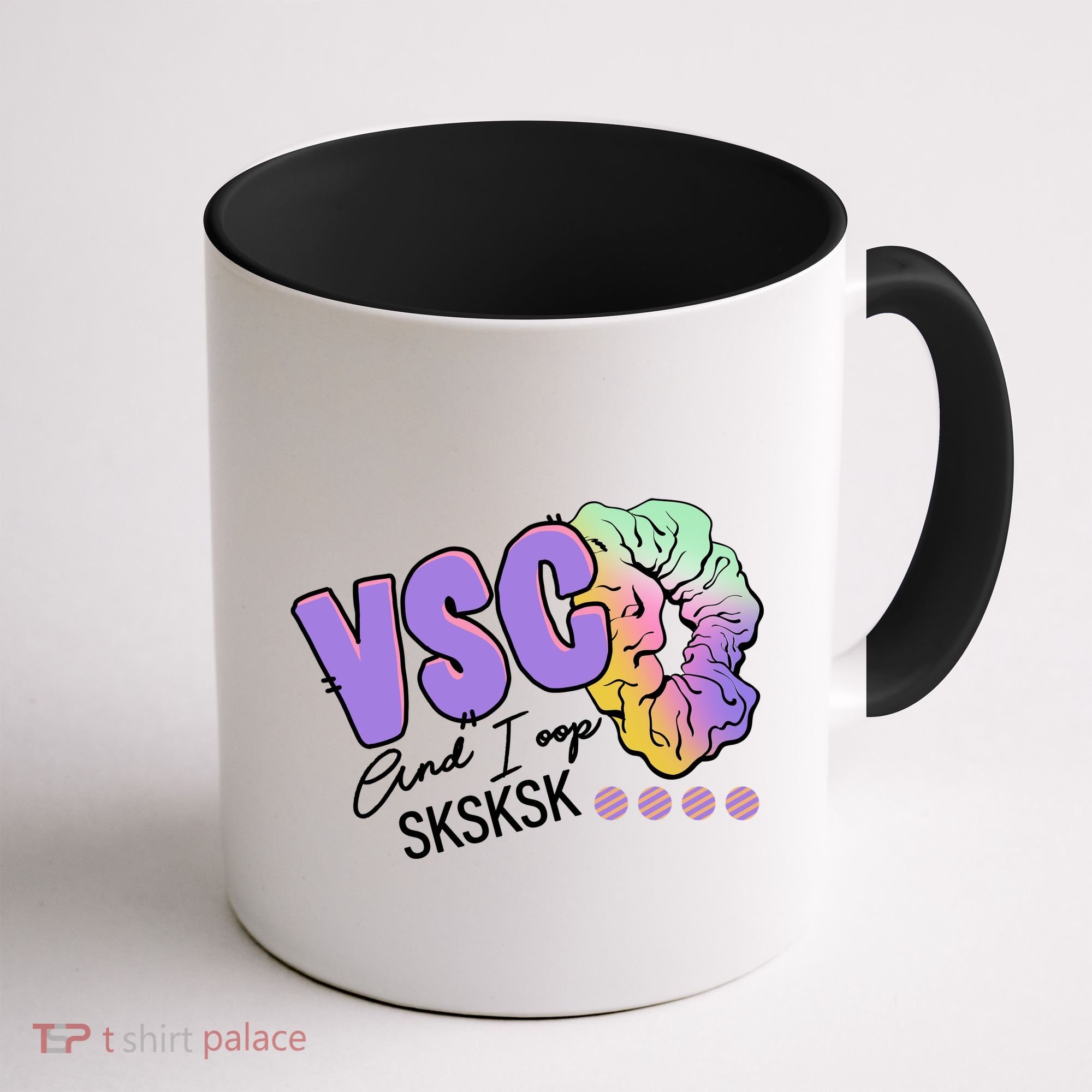 Vsco And I Oop Sksksk Funny Meme Coffee Mug