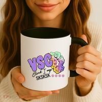 Vsco And I Oop Sksksk Funny Meme Coffee Mug thumb 3