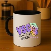 Vsco And I Oop Sksksk Funny Meme Coffee Mug thumb 4