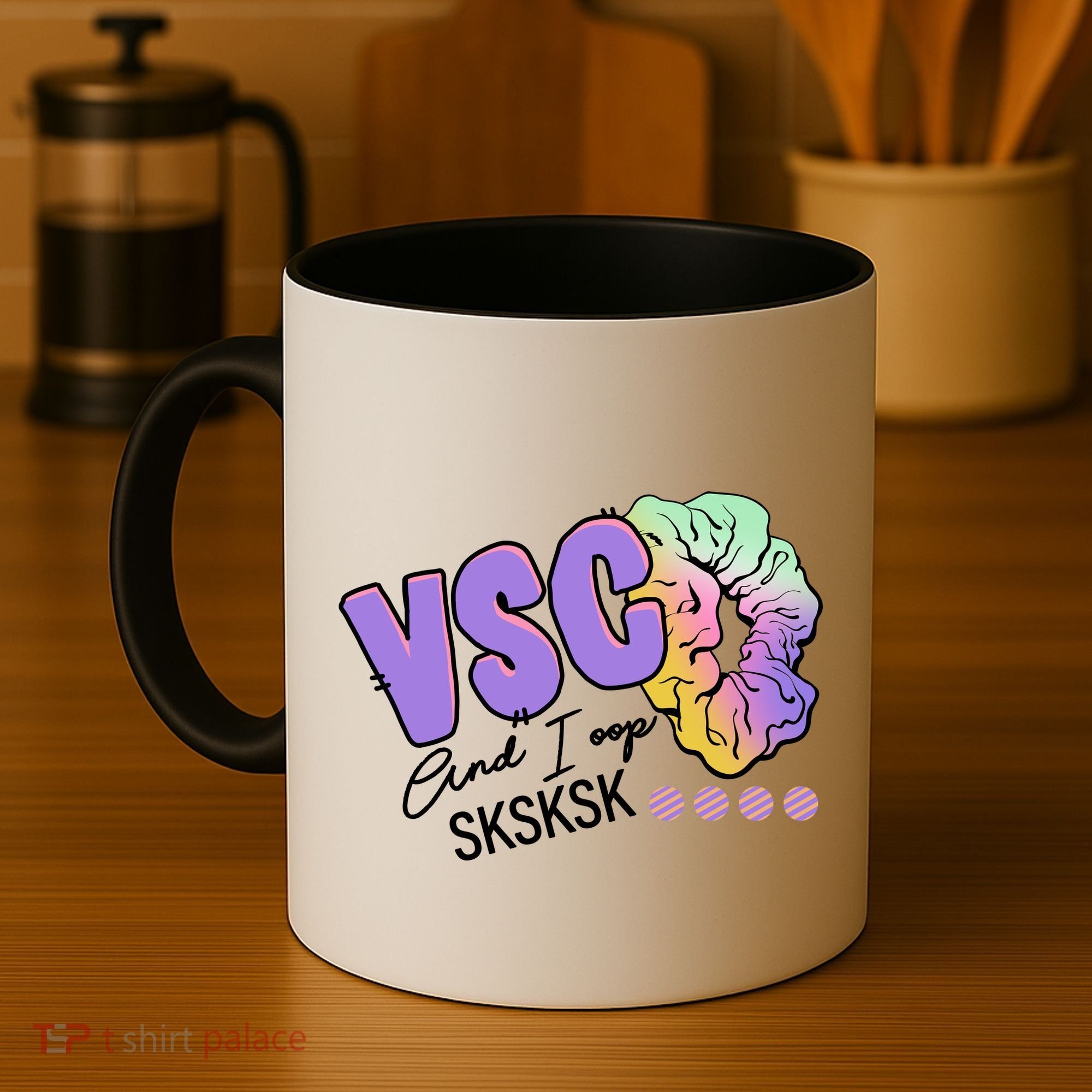 Vsco And I Oop Sksksk Funny Meme Coffee Mug
