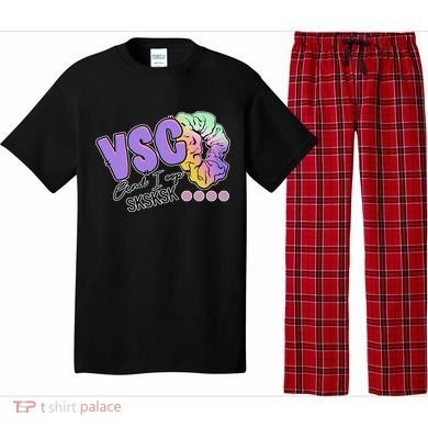 Vsco And I Oop Sksksk Funny Meme Pajama Set