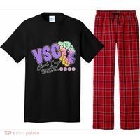 Vsco And I Oop Sksksk Funny Meme Pajama Set thumb 0