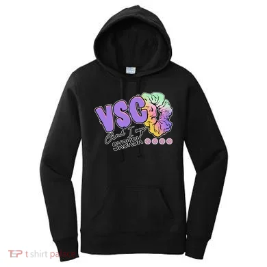 Vsco And I Oop Sksksk Funny Meme Women's Hoodie