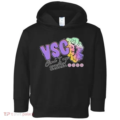 Vsco And I Oop Sksksk Funny Meme Toddler Hoodie