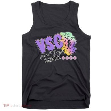 Vsco And I Oop Sksksk Funny Meme Tank Top