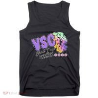 Vsco And I Oop Sksksk Funny Meme Tank Top thumb 0