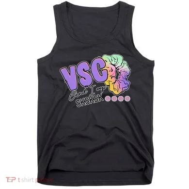 Vsco And I Oop Sksksk Funny Meme Tank Top