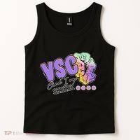 Vsco And I Oop Sksksk Funny Meme Tank Top thumb 2