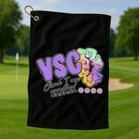 Vsco And I Oop Sksksk Funny Meme Golf Towel thumb 1