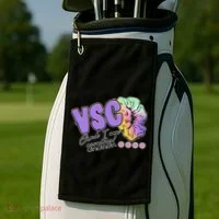 Vsco And I Oop Sksksk Funny Meme Golf Towel thumb 2