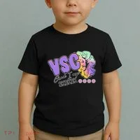 Vsco And I Oop Sksksk Funny Meme Toddler T-Shirt thumb 2