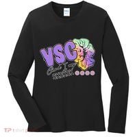 Vsco And I Oop Sksksk Funny Meme Women's Long Sleeve Shirt thumb 0