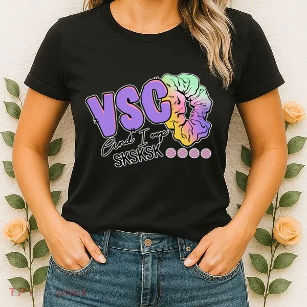 Vsco And I Oop Sksksk Funny Meme Women's T-Shirt