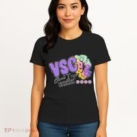 Vsco And I Oop Sksksk Funny Meme Women's T-Shirt thumb 4