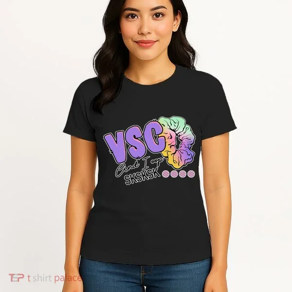 Vsco And I Oop Sksksk Funny Meme Women's T-Shirt