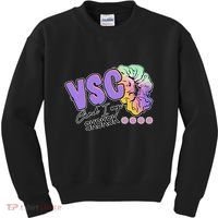 Vsco And I Oop Sksksk Funny Meme Kids Sweatshirt thumb 0
