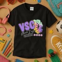 Vsco And I Oop Sksksk Funny Meme Kids T-Shirt thumb 3