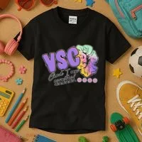 Vsco And I Oop Sksksk Funny Meme Kids T-Shirt thumb 3