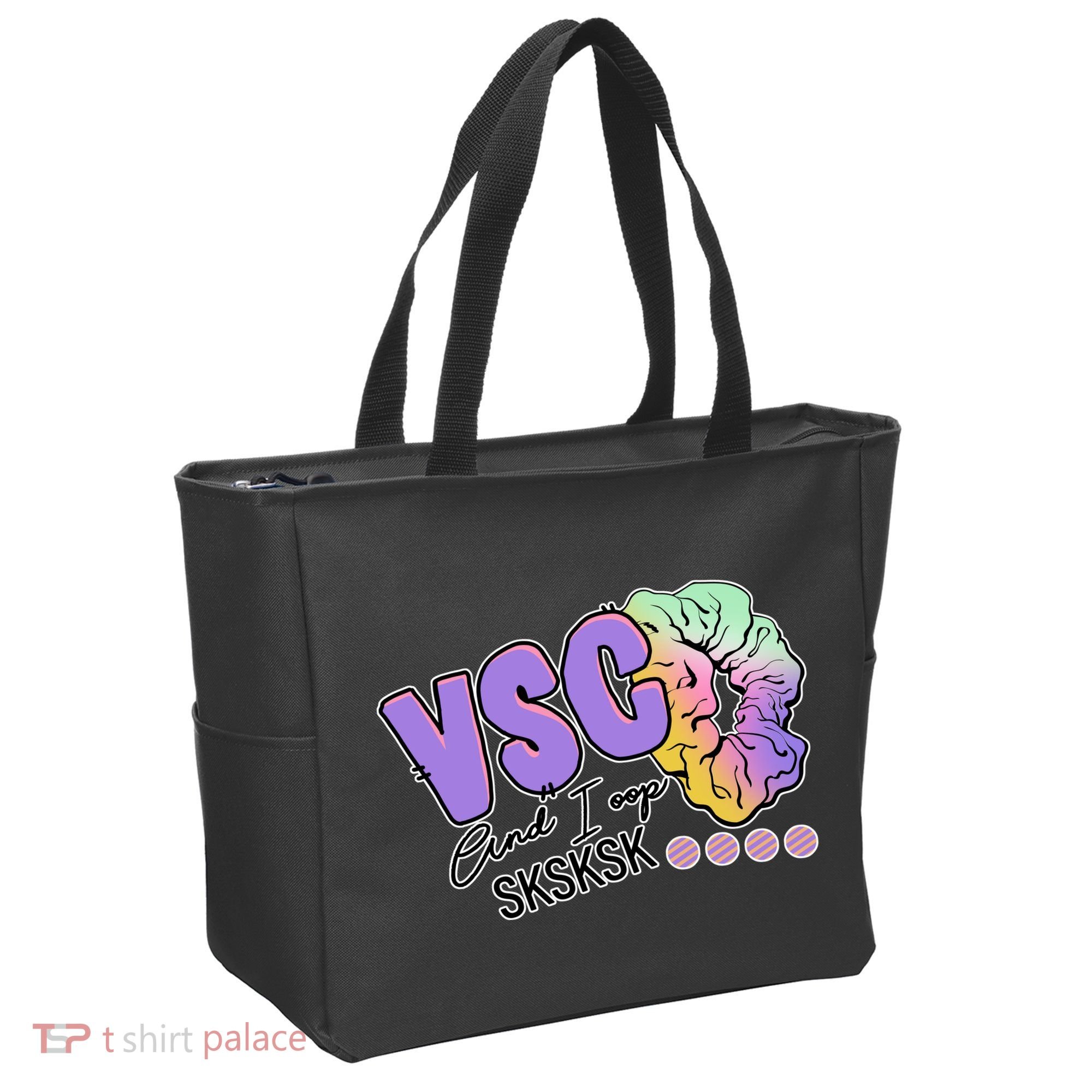 Vsco And I Oop Sksksk Funny Meme Tote Bag