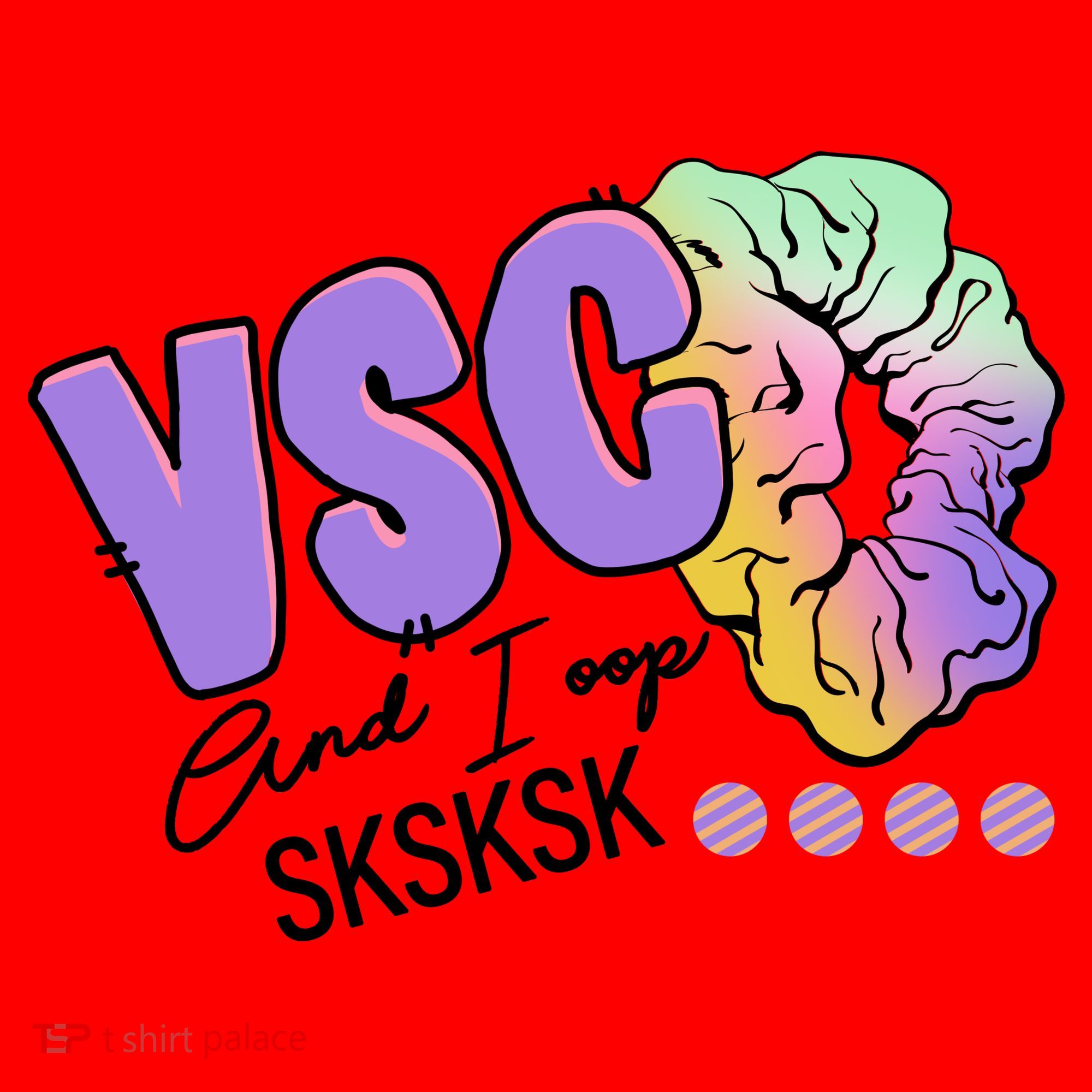 Vsco And I Oop Sksksk Funny Meme Santa Hat