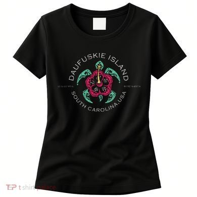 Vintage Souvenir Daufuskie Island Women's T-Shirt