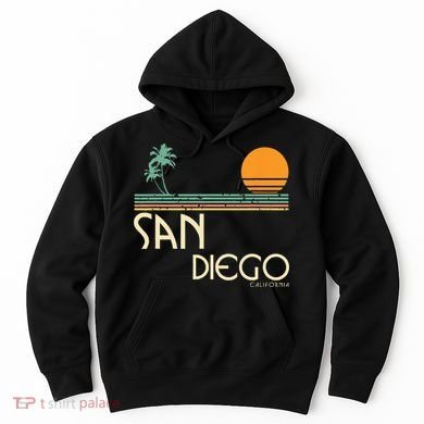 Vintage San Diego California Hoodie