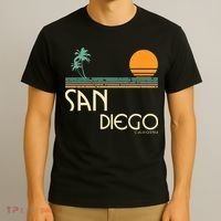 Vintage San Diego California T-Shirt thumb 3